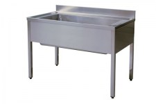 lavello lavapentole inox un vascone